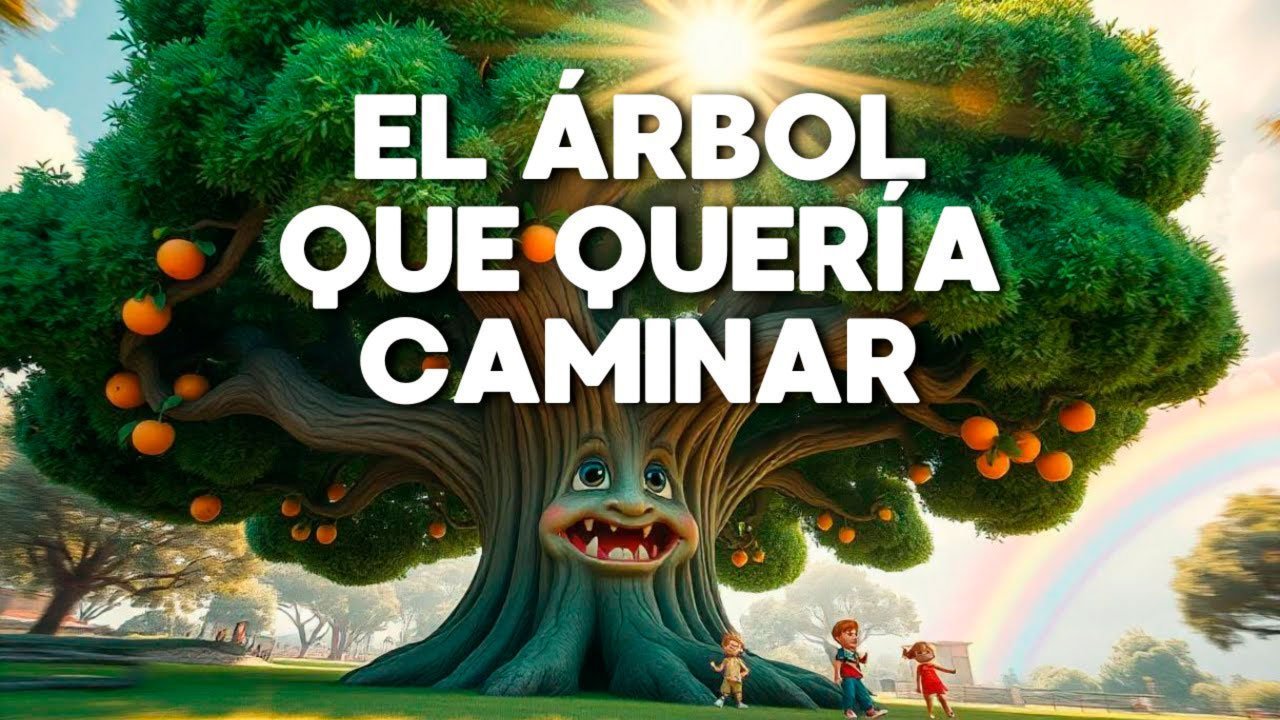 Cuento: El Árbol que Soñaba con Caminar