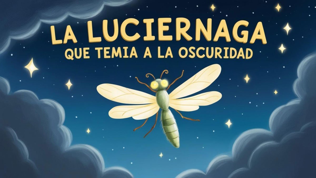 La Luciérnaga que Temía la Oscuridad