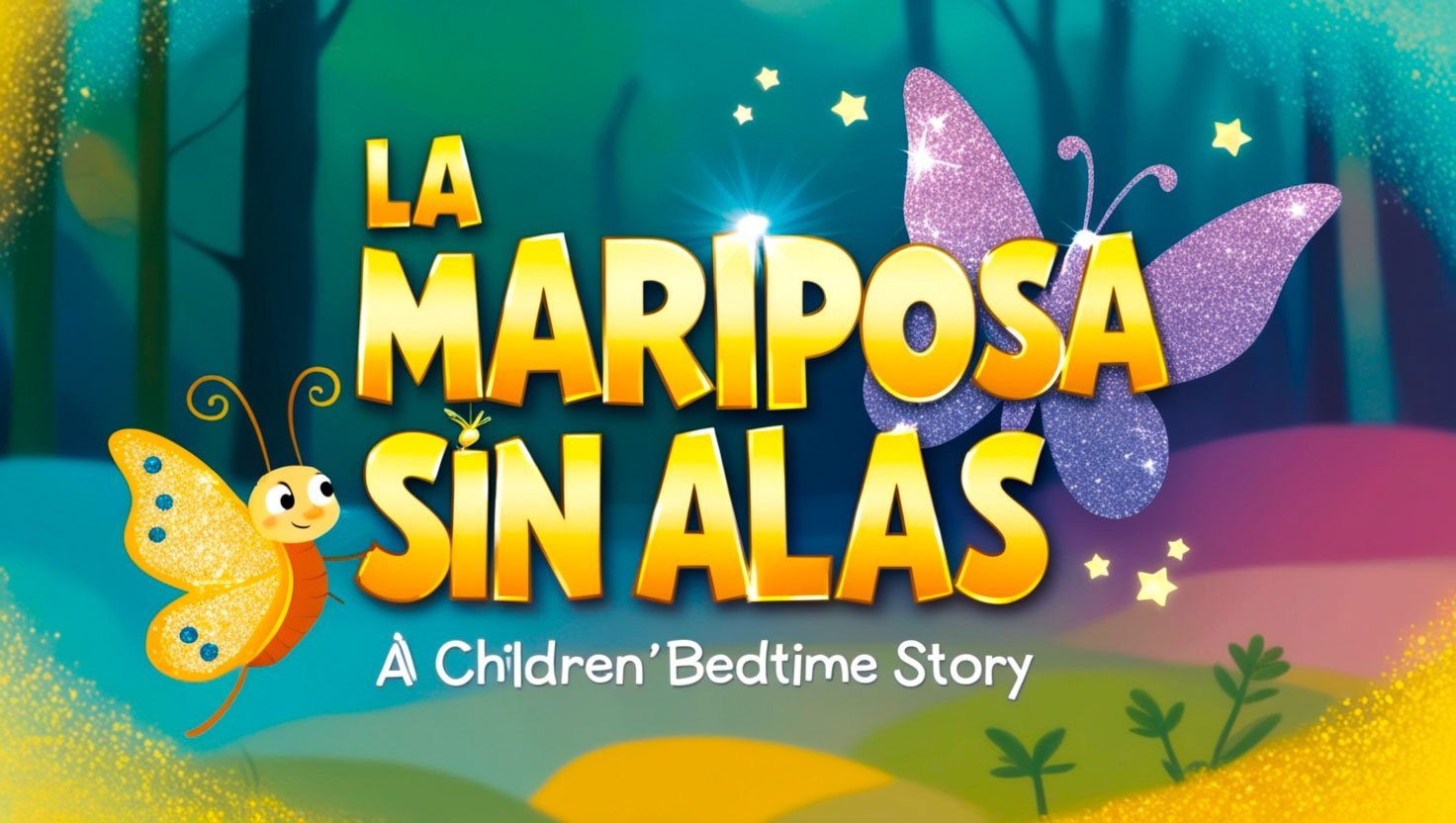 Cuento: La mariposa sin alas