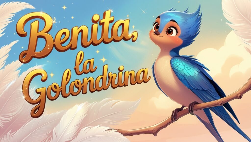 Cuento: Benita la golondrina que decidió quedarse