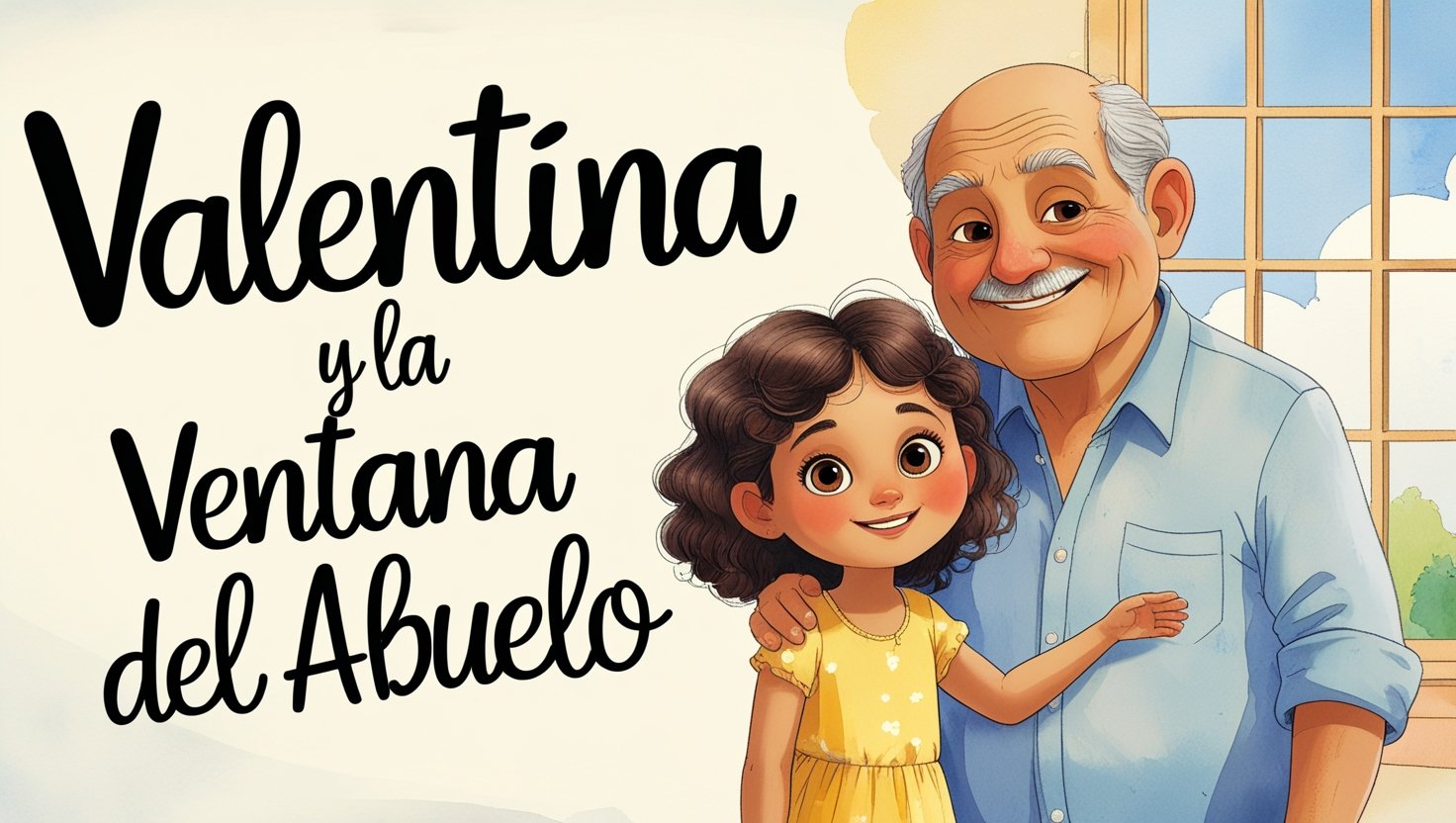 Cuento: Valentina y la ventana del abuelo